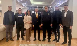 Gazeteciler Cemiyeti’nden Emniyet Müdürü Bildirici’ye ziyaret