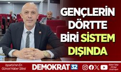 GENÇLERİN DÖRTTE BİRİ SİSTEM DIŞINDA