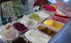 GÜL VE LAVANTA AROMALI DONDURMA SEZONU AÇILDI