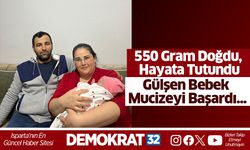 550 Gram Doğdu, Hayata Tutundu