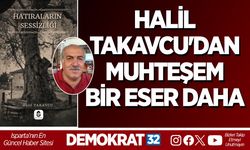 HALİL TAKAVCU'DAN MUHTEŞEM BİR ESER DAHA
