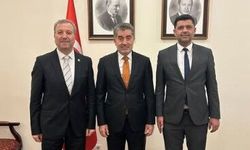 Uluborlu Belediye Başkanı Bakır'dan Ankara Temasları