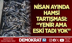NİSAN AYINDA HAMSİ TARTIŞMASI: “YENİR AMA ESKİ TADI YOK”