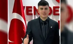 genç başkan hayatını kaybetti