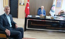 AKTÜRK'TEN BAŞKAN BAŞDEĞİRMEN'E ZİYARET