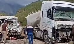 DEREBOĞAZI YOLUNDA FECİ KAZA: 7 ÖLÜ, 7 YARALI