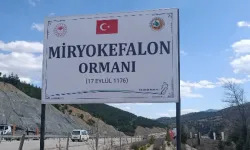 MİRYOKEFALON ZAFERİNİN 850. YIL ANISINA 850 ADET SEDİR AĞAÇLI HATIRA ORMANI