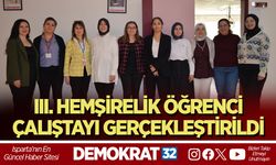 III. HEMŞİRELİK ÖĞRENCİ ÇALIŞTAYI GERÇEKLEŞTİRİLDİ