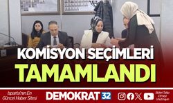 ISPARTA BELEDİYE MECLİSİ’NDE KOMİSYON SEÇİMLERİ TAMAMLANDI