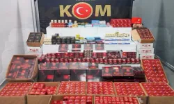 Isparta KOM’dan Kaçakçılığa Darbe; Binlerce Ürün Ele Geçirildi