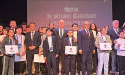 Isparta’nın Öğrencileri TÜBİTAK’tan Ödülle Döndü
