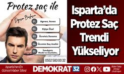 Isparta’da Protez Saç Trendi Yükseliyor