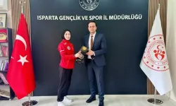 Ispartalı Sporcu Türkiye Şampiyonu Oldu; Sırada Dünya Şampiyonası Var