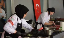 Isparta’nın Genç Aşçıları Yarışmada Göz Doldurdu