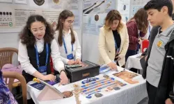 Isparta’yı Temsil Eden Öğrenciler Projelerini Konya’da Tanıttı