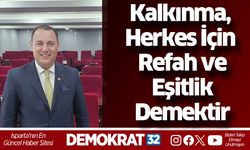 Kalkınma, Herkes İçin Refah ve Eşitlik Demektir