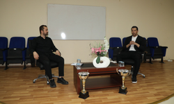 Eski Hakem Ali Palabıyık SDÜ’de Öğrencilerle Buluştu