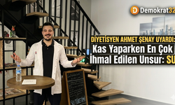 Kas Yaparken En Çok İhmal Edilen Unsur: Su
