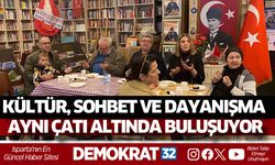 Kültür, Sohbet ve Dayanışma Aynı Çatı Altında Buluşuyor