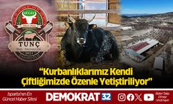 “Kurbanlıklarımız Kendi Çiftliğimizde Özenle Yetiştiriliyor”