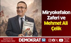 Miryokefalon Zaferi ve Mehmet Ali Çelik