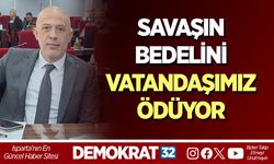 SAVAŞIN BEDELİNİ VATANDAŞIMIZ ÖDÜYOR