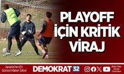 Playoff İçin Kritik Viraj