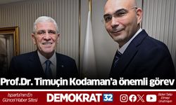 Prof.Dr. Timuçin Kodaman’a önemli görev