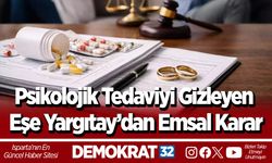 Psikolojik Tedaviyi Gizleyen Eşe Yargıtay’dan Emsal Karar