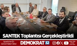 SANTEK Toplantısı Gerçekleştirildi