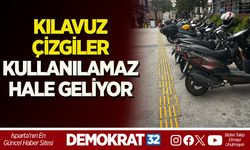 KILAVUZ ÇİZGİLER KULLANILAMAZ HALE GELİYOR