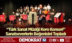 “Türk Sanat Müziği Koro Konseri” Sanatseverlerin Beğenisini Topladı