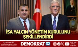 İSA YALÇIN YÖNETİM KURULUNU ŞEKİLLENDİRDİ