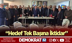 “Hedef Tek Başına İktidar”