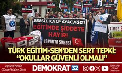 TÜRK EĞİTİM-SEN’DEN SERT TEPKİ: “OKULLAR GÜVENLİ OLMALI”