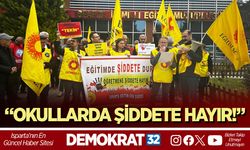 “OKULLARDA ŞİDDETE HAYIR!”