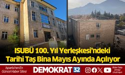 ISUBÜ 100. Yıl Yerleşkesi’ndeki Tarihi Taş Bina Mayıs Ayında Açılıyor