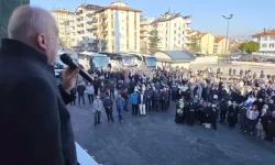 Isparta'da Şevval ayının son umre kafilesi dualarla uğurlandı