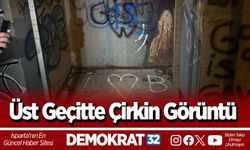 Üst Geçitte Çirkin Görüntü