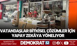 Vatandaşlar Bitkisel Çözümler İçin Yapay Zekâya Yöneliyor