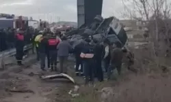 Ankara-İstanbul yolunda feci kaza: 4 ölü, 13 yaralı