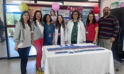 SDÜ Araştırma hastahanesinde Aşı Haftası Kapsamında Bilgilendirme Standı Kuruldu