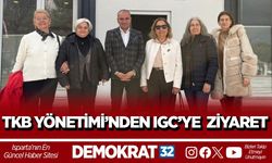 TKB YÖNETİMİ’NDEN IGC’YE ZİYARET