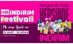 Iyaş'ta İndirim Festivali Devam Ediyor.