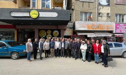 CHP Teşkilatından Eğirdir Ziyareti