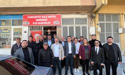 CHP Teşkilatından Senirkent Ziyareti