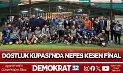 DOSTLUK KUPASI’NDA NEFES KESEN FİNAL