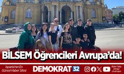 BİLSEM Öğrencileri Avrupa’da!