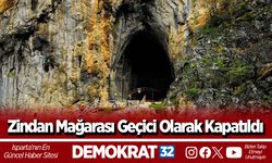 Zindan Mağarası Geçici Olarak Kapatıldı