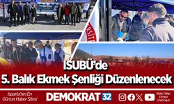 ISUBÜ’de 5. Balık Ekmek Şenliği Düzenlenecek